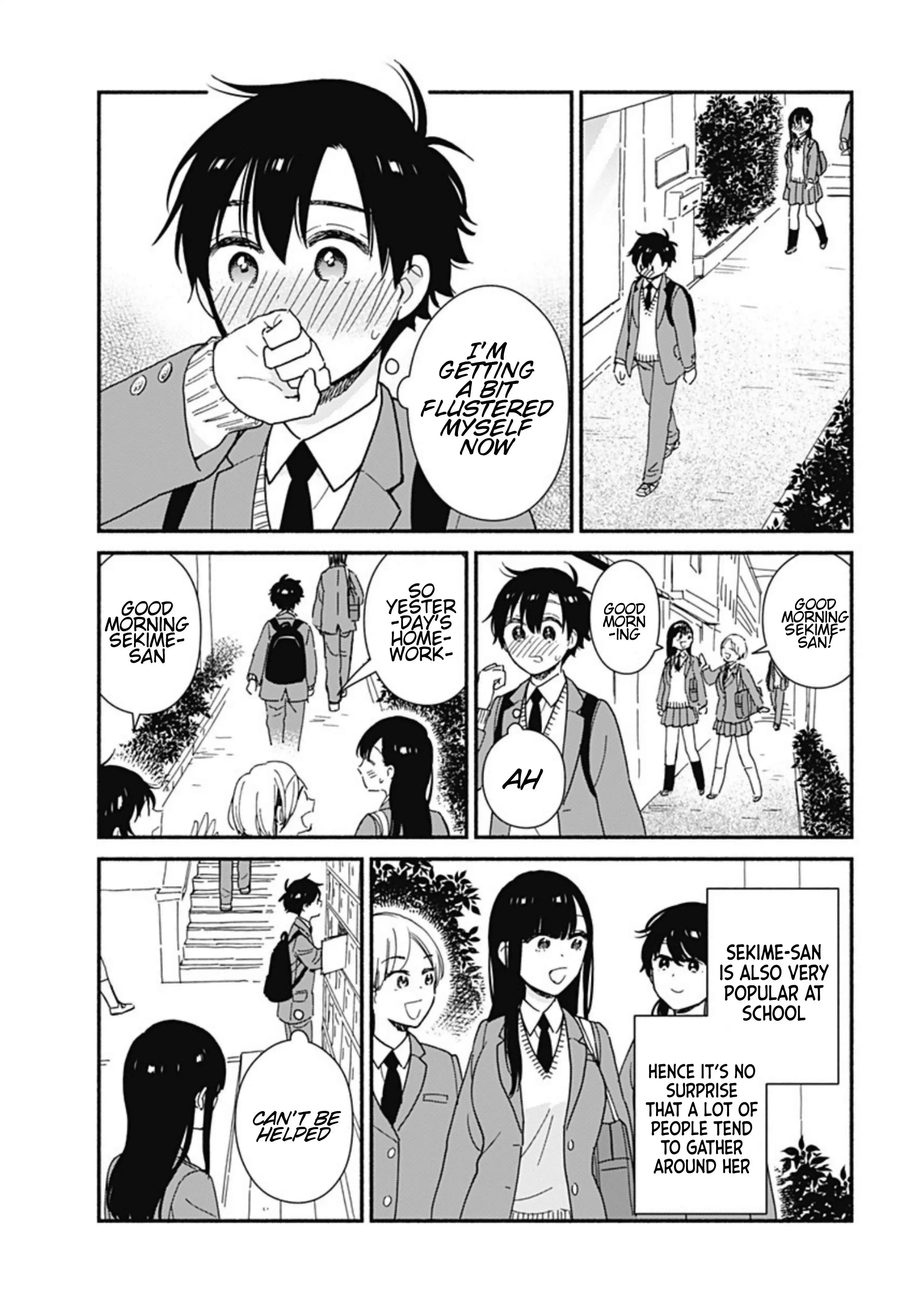 Sekimen Shinaide Sekime-san Chapter 4 7